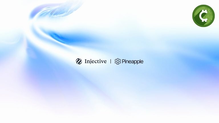 Pineapple Financial lanza un tesoro de $100M en Injective, primera empresa pública en mantener INJ con un 12% de rendimiento en staking.