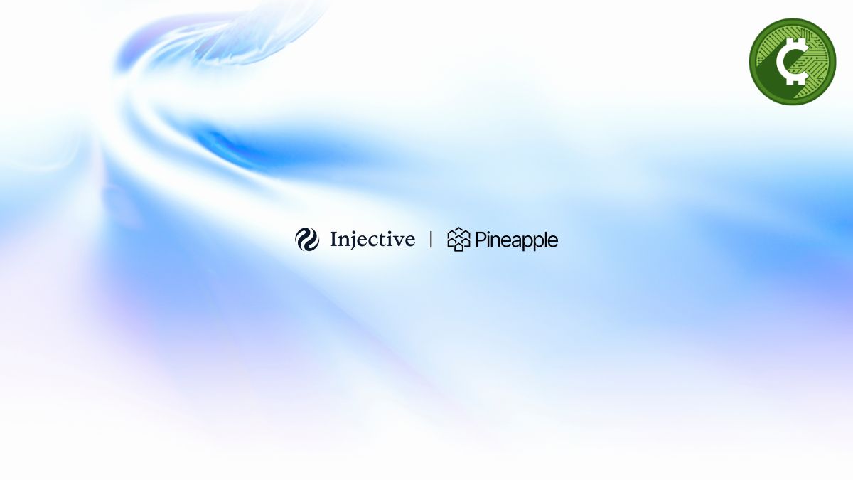 Pineapple Financial lanza un tesoro de $100M en Injective, primera empresa pública en mantener INJ con un 12% de rendimiento en staking.