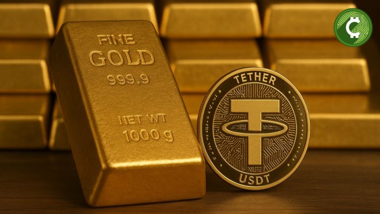 Tether planea invertir en minería de oro mientras sus reservas alcanzan los $8.7 mil millones, reforzando su liderazgo en el mercado.