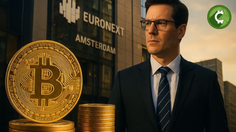 Treasury hará historia en Europa al comprar 1.000 BTC con apoyo de Winklevoss y Nakamoto, preparando su debut en Euronext Ámsterdam.