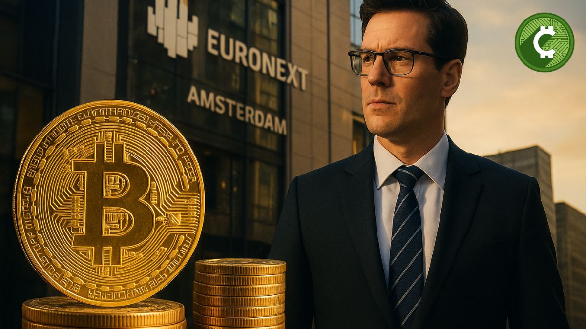 Treasury hará historia en Europa al comprar 1.000 BTC con apoyo de Winklevoss y Nakamoto, preparando su debut en Euronext Ámsterdam.