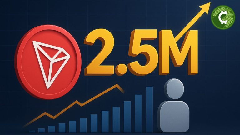 Tron alcanza 2,5 millones de direcciones activas tras reducir tarifas un 60%, reforzando su liderazgo en transacciones con stablecoins.