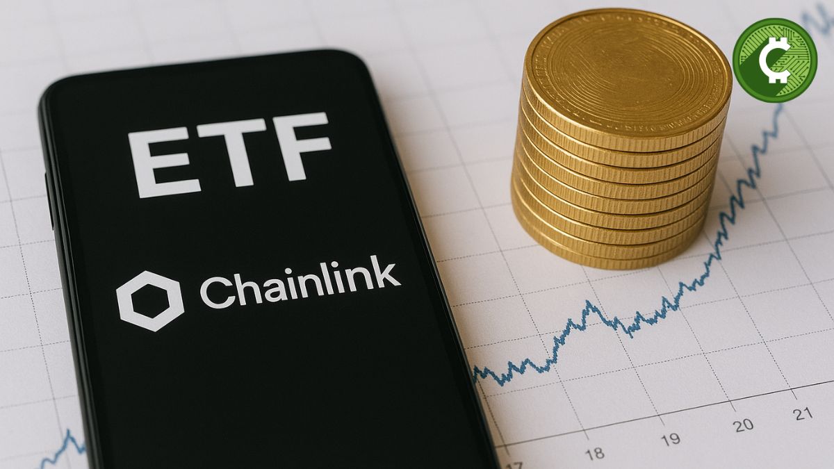 Grayscale solicita convertir su fideicomiso de Chainlink en un ETF al contado bajo el ticker GLNK en NYSE Arca.