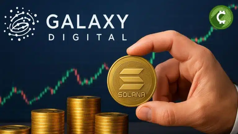 Galaxy Digital sorprende al mercado con la compra de 1,2 millones de Solana en 24 horas, acumulando 6,5 millones de SOL en cinco días.