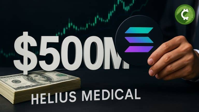 Helius Medical invierte $500 millones en Solana y refuerza la confianza institucional. Analistas prevén que SOL alcance $250 en 2025.