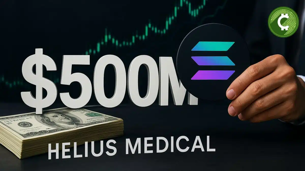Helius Medical invierte $500 millones en Solana y refuerza la confianza institucional. Analistas prevén que SOL alcance $250 en 2025.