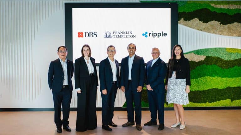 Ripple se asocia con DBS y Franklin Templeton para transformar el trading y los préstamos tokenizados