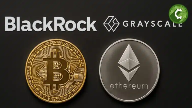El gigante financiero BlackRock vuelve a estar en el centro de atención del ecosistema cripto tras realizar importantes compras de Bitcoin (BTC) y Ethereum (ETH), mientras su competidor directo, Grayscale, parece seguir la dirección opuesta al vender parte de sus tenencias.