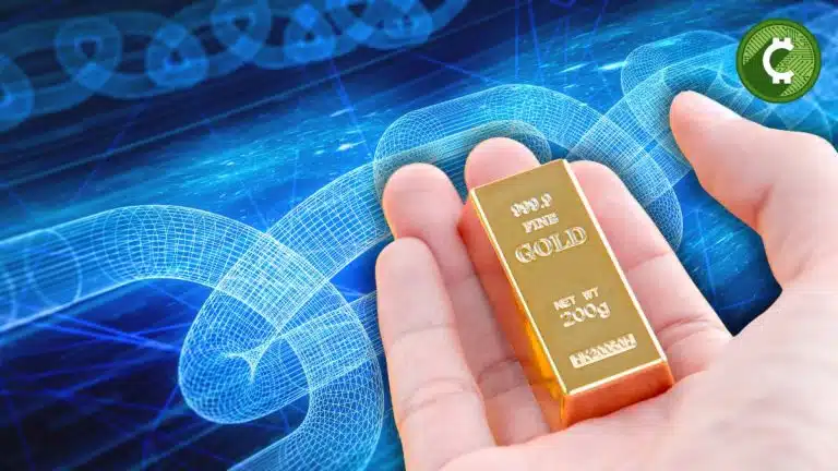 El oro tokenizado es una representación digital del oro físico en forma de token emitido en una blockchain.