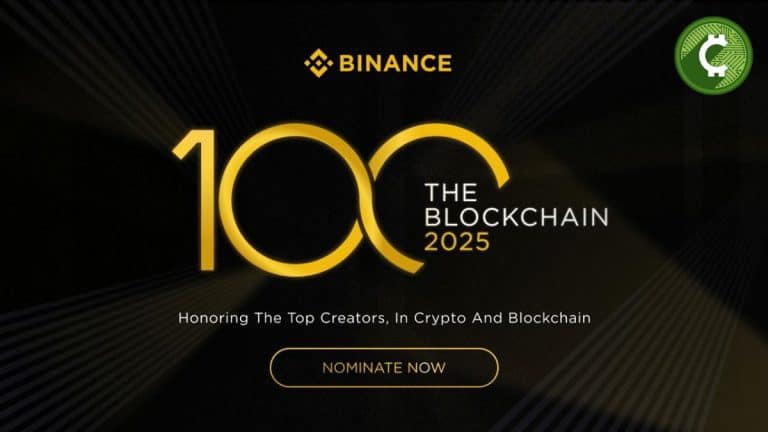 Binance lanza el premio The Blockchain 100 para honrar a los principales creadores que impulsan la innovación en blockchain