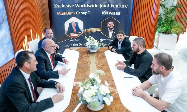 MultiBank Group y Khabib Nurmagomedov lanzan una empresa conjunta para construir un ecosistema deportivo tokenizado y regulado