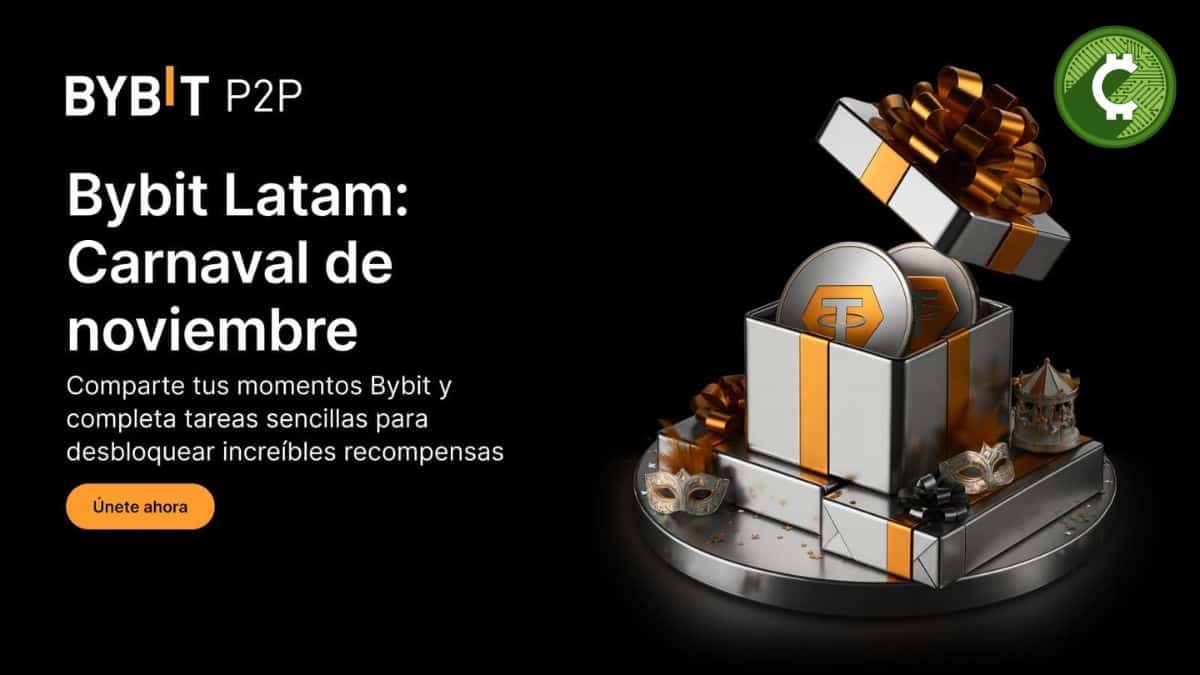 Bybit da inicio al Carnaval de Noviembre en LATAM con 100,000 USDT en recompensas comunitarias