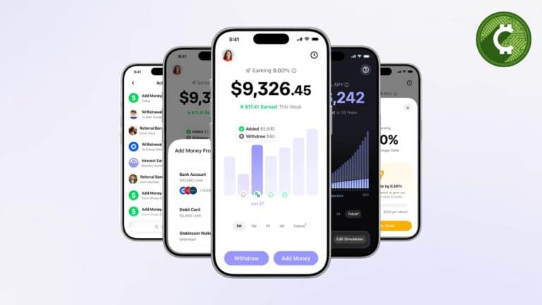 Aave presenta la primera app de ahorro de alto rendimiento basada en tecnología onchain