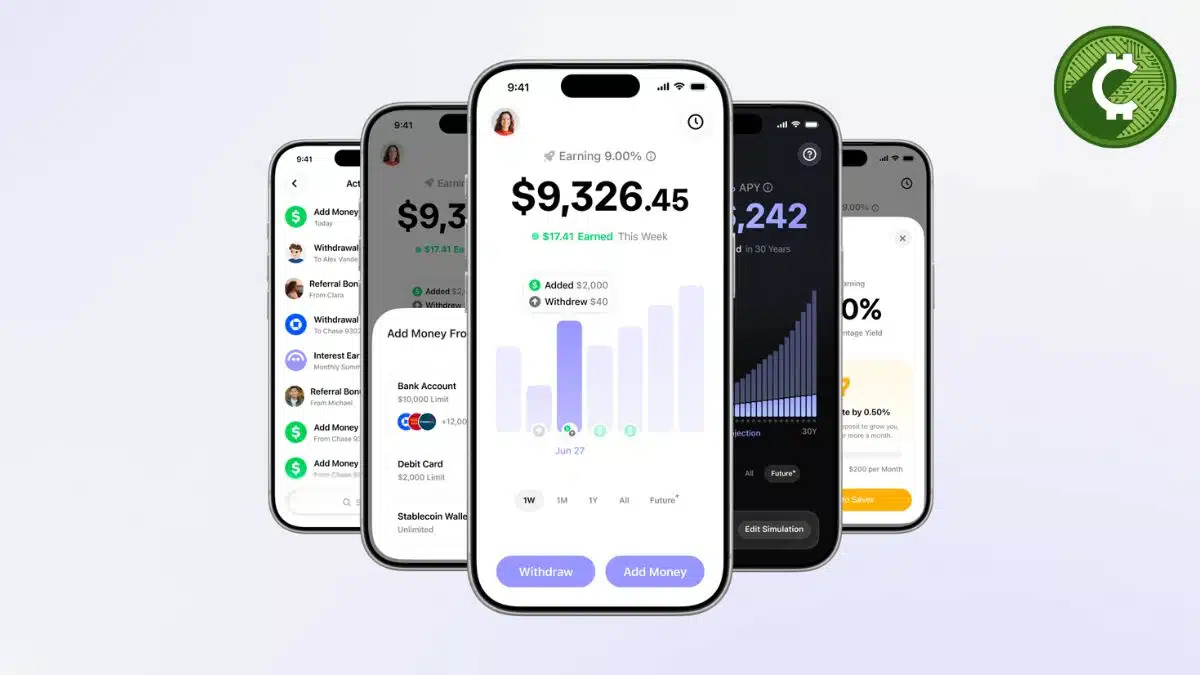 Aave App ofrece hasta 9% APY con transparencia total y retiros instantáneos, impulsando la mayor revolución en ahorro personal en años.