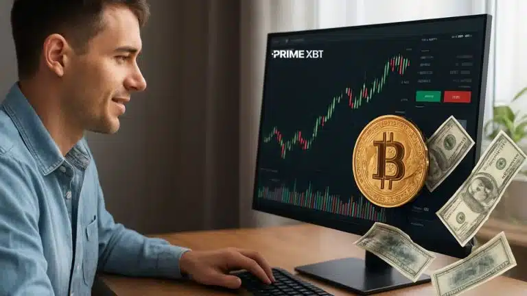 PrimeXBT ofrece un bono del 20% en depósitos hasta $5.000. Aprovecha la promoción y opera en más de 100 mercados con copy trading incluido.