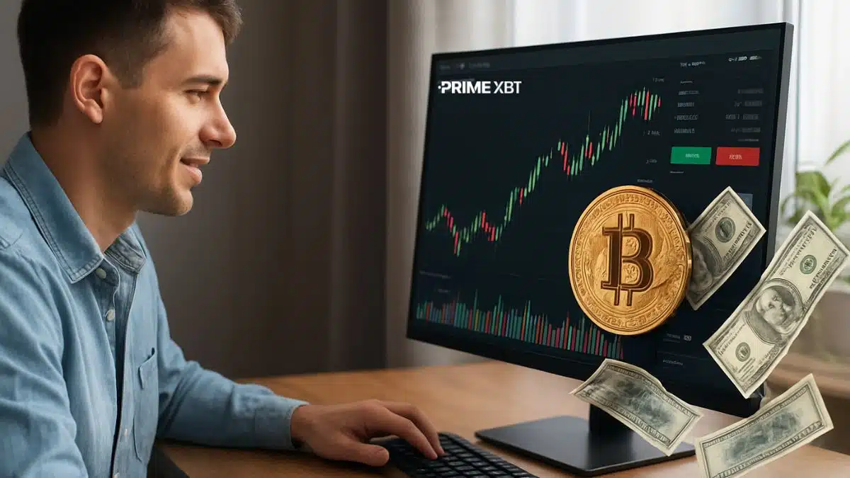 PrimeXBT ofrece un bono del 20% en depósitos hasta $5.000. Aprovecha la promoción y opera en más de 100 mercados con copy trading incluido.