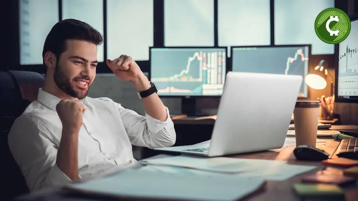 persona ganando dinero con el trading en 2025