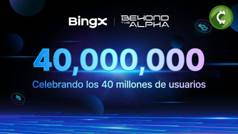 BingX alcanza los 40 millones de usuarios en 2025 y lo celebra con la campaña Beyond the Alpha