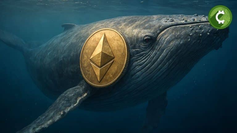 Una ballena de Ethereum movió $1.190 millones en ETH tras una década inactiva