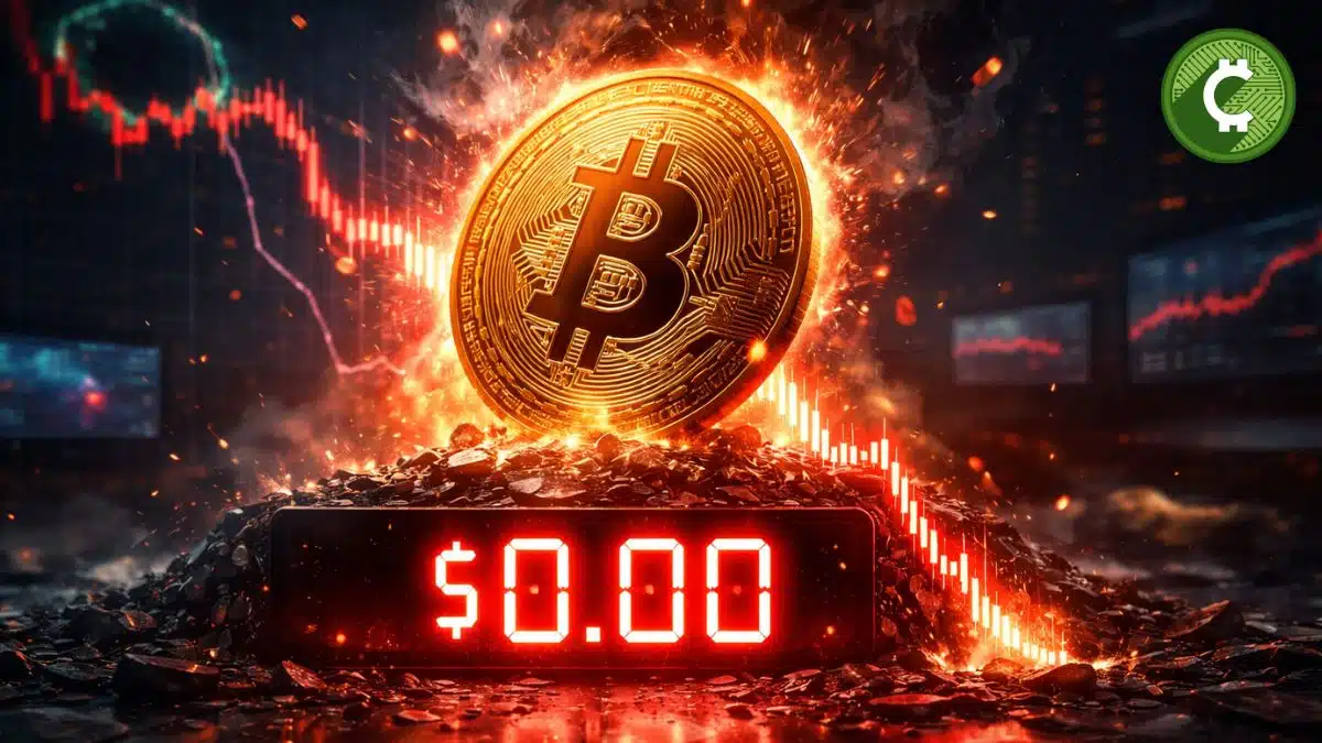 Bitcoin cae a cero en un exchange descentralizado tras una falla técnica.