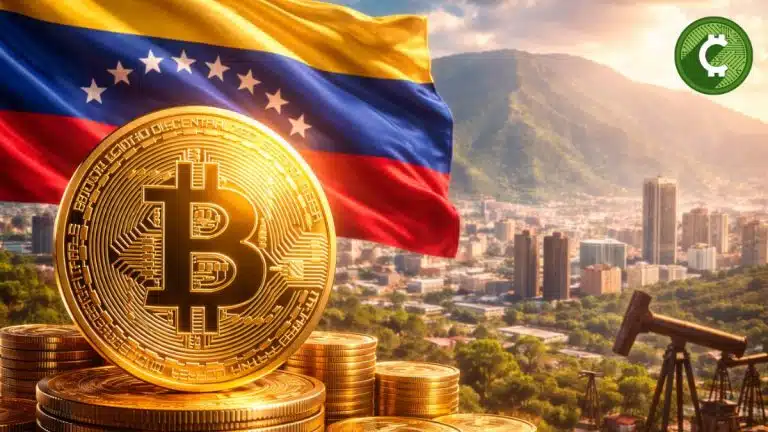 Venezuela estaría acumulando hasta 600.000 BTC en una reserva secreta. Oro, petróleo y cripto para evadir sanciones de Estados Unidos.