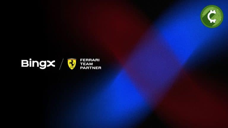 BingX se convierte en el primer socio exchange cripto oficial de Scuderia Ferrari HP