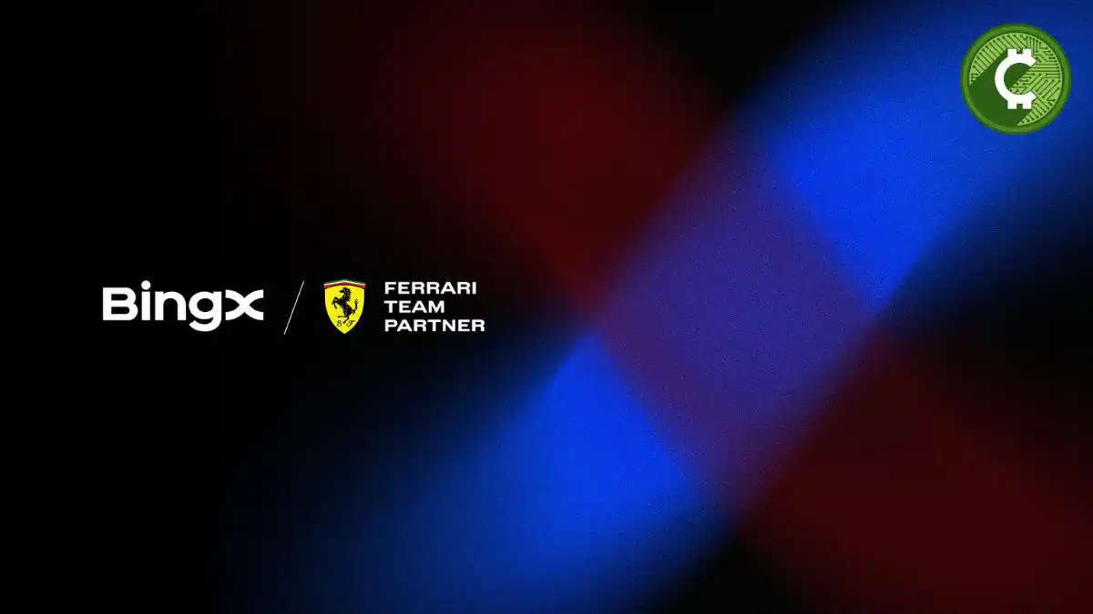 BingX se convierte en el primer socio exchange cripto oficial de Scuderia Ferrari HP