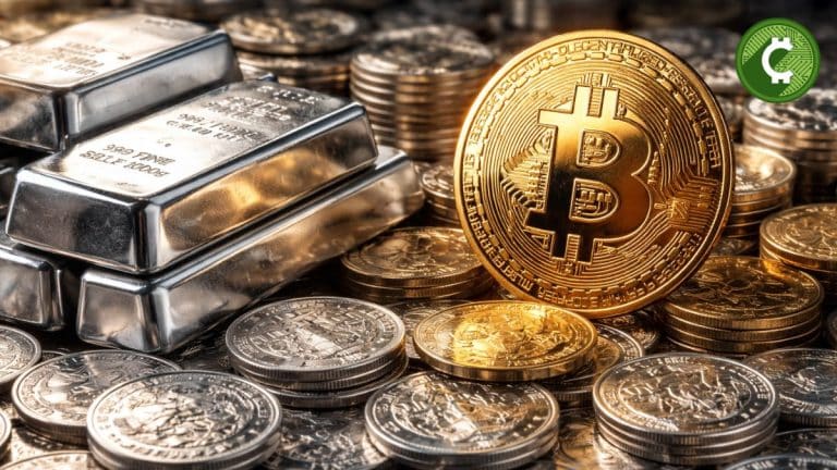La plata superó las ganancias de bitcoin desde 2017 y rompe la barrera de los $115