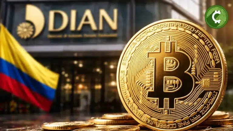 La DIAN impone un nuevo requisito para bitcoin y criptomonedas en Colombia desde 2026. Exchanges deberán reportar operaciones para evitar sanciones.