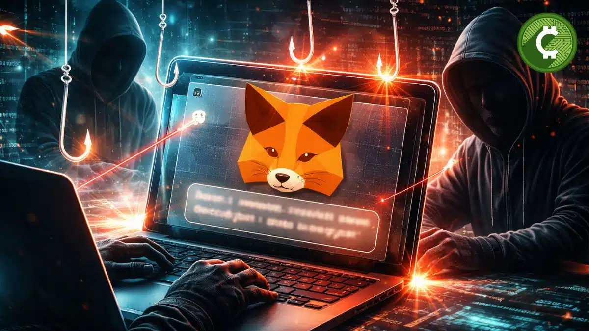 Usuarios de MetaMask son atacados por una estafa que imita la verificación 2FA para robar frases semilla, alerta SlowMist.