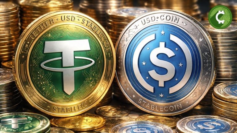 La oferta de stablecoins se expande: Tether y Circle acuñan miles de millones mientras el mercado gana tracción institucional