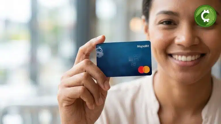 MonaBit es la mejor tarjeta cripto de Colombia en 2026: baja comisión, wallet descentralizada, Mastercard y lo mejor: tasa TRM al gastar USDT.