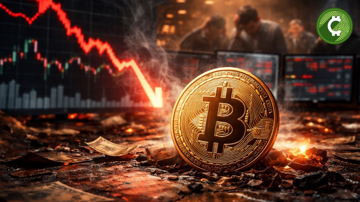 Bitcoin sufre una fuerte sacudida tras $2.700 millones en liquidaciones, mientras el Crypto Fear and Greed Index cae a 9 y el miedo extremo domina el mercado.