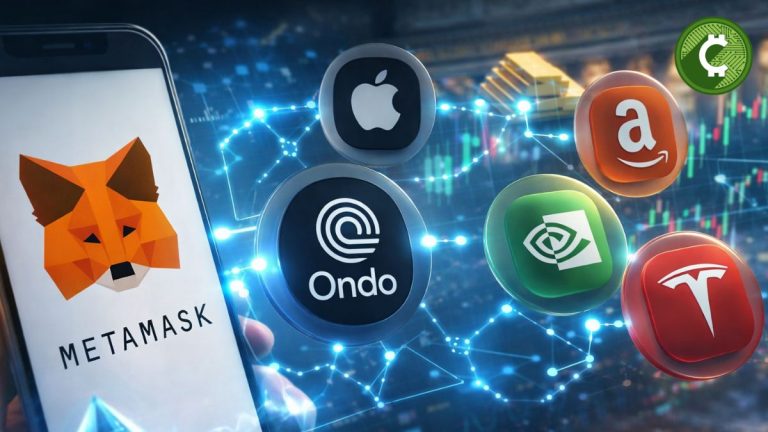 MetaMask integra más de 200 acciones, ETFs y commodities tokenizados de Estados Unidos vía Ondo Finance, llevando TradFi directamente a Web3.