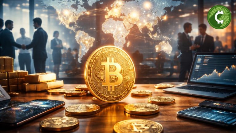 La adopción de bitcoin marca récords mientras instituciones y empresas acumulan pese a la caída del precio.