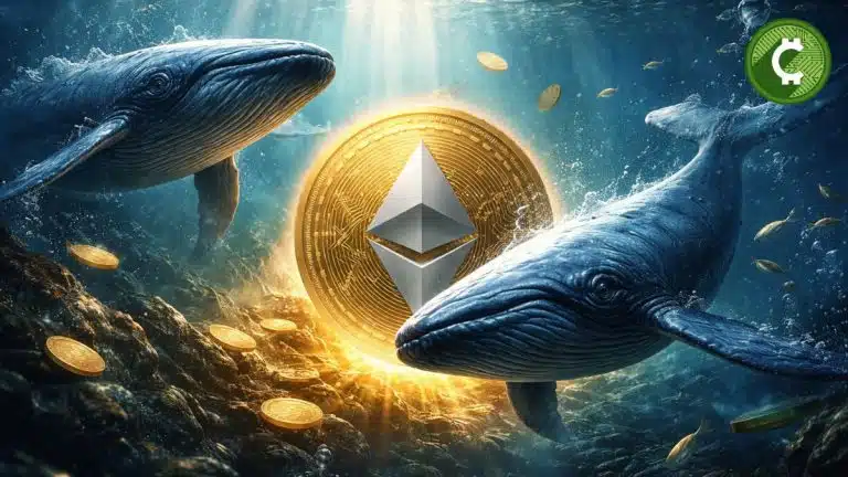 Una ballena de Ethereum movió $543 millones en ETH hacia Binance y genera alerta en el mercado sobre posible venta masiva.