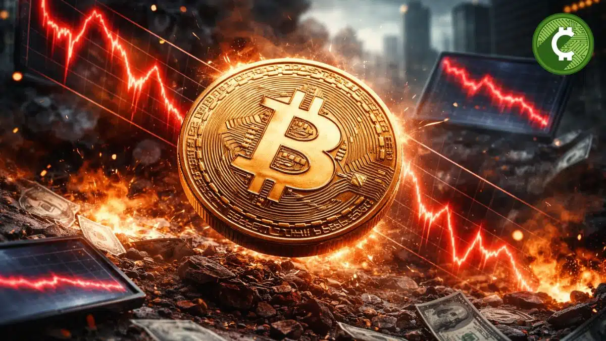 Bitcoin cae por debajo de los $65.000 tras choques macroeconómicos que sacuden al mercado y provocan liquidaciones millonarias.