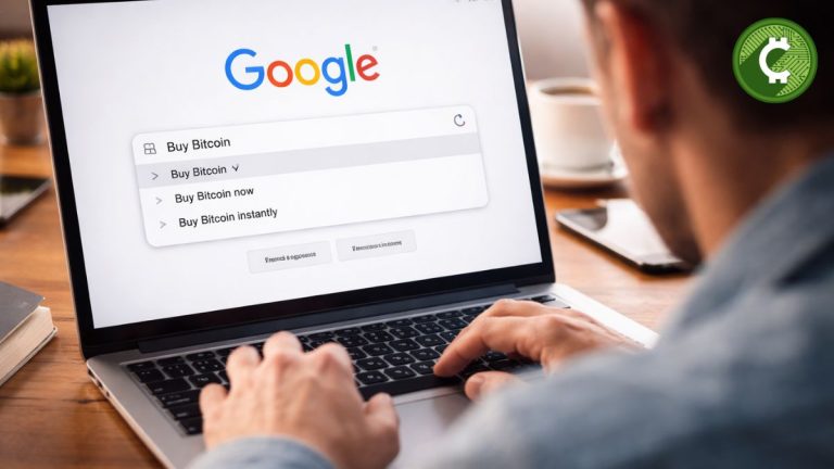Las búsquedas de “Buy Bitcoin” alcanzan su nivel más alto en cinco años según Google Trends