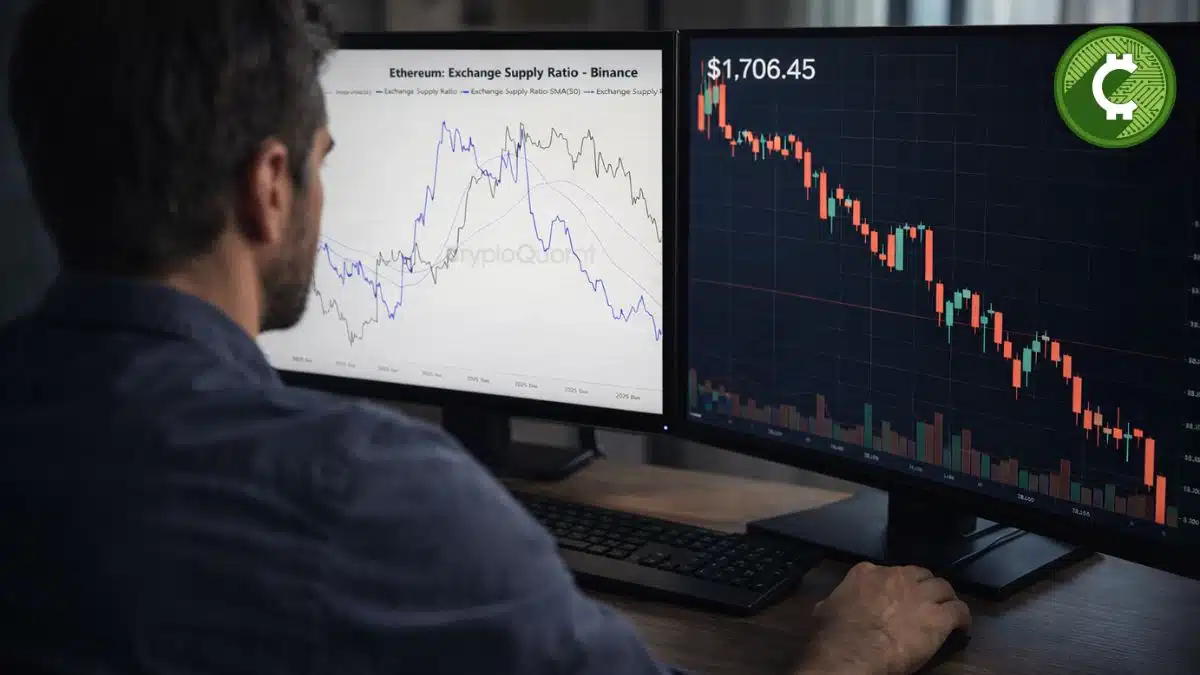 Ethereum muestra debilidad pese a la caída del suministro en exchanges.