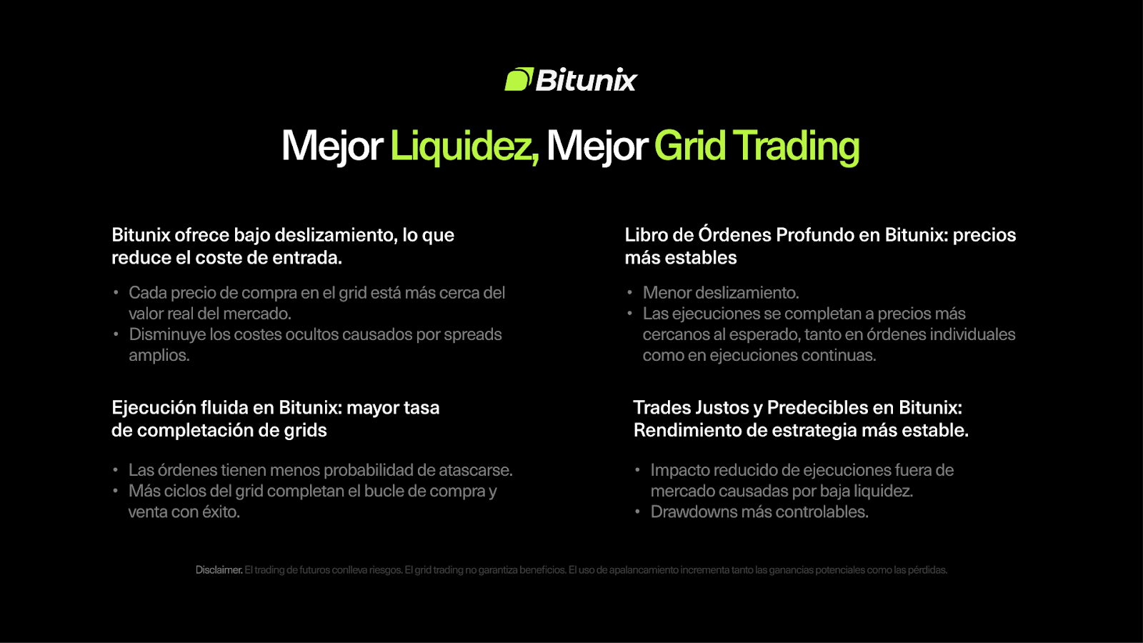 Bitunix Exchange lanza la herramienta inteligente de trading Futures Grid