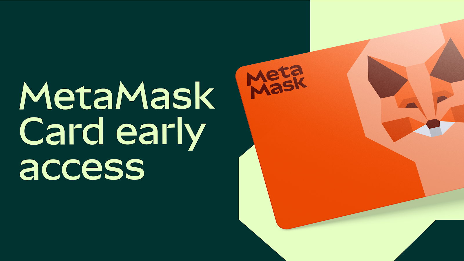 MetaMask Card