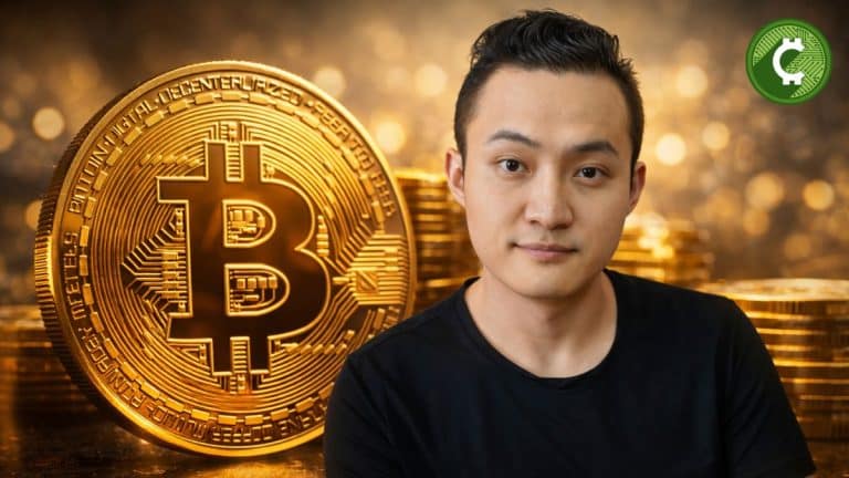 Justin Sun planea invertir hasta $100 millones en bitcoin para reforzar las reservas de Tron