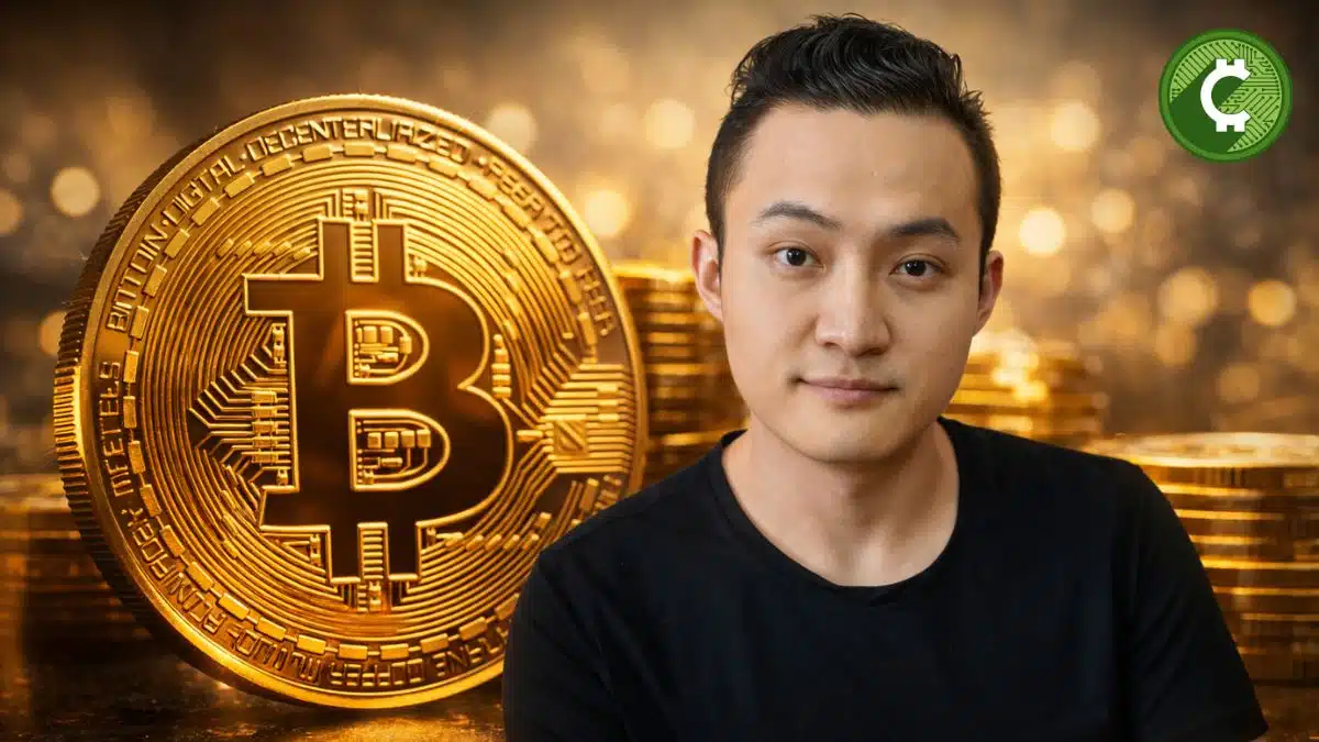 Justin Sun planea invertir hasta $100 millones en bitcoin para reforzar las reservas de Tron