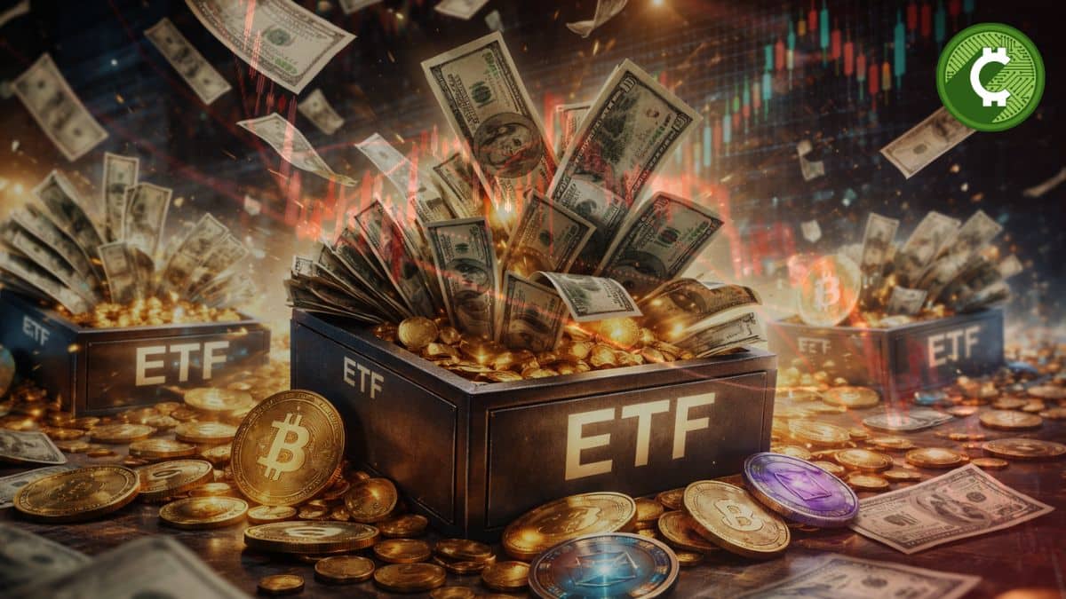 Los productos de inversión en criptomonedas registraron salidas por $1.700 millones en una semana, lideradas por Bitcoin, Ethereum y ETFs.