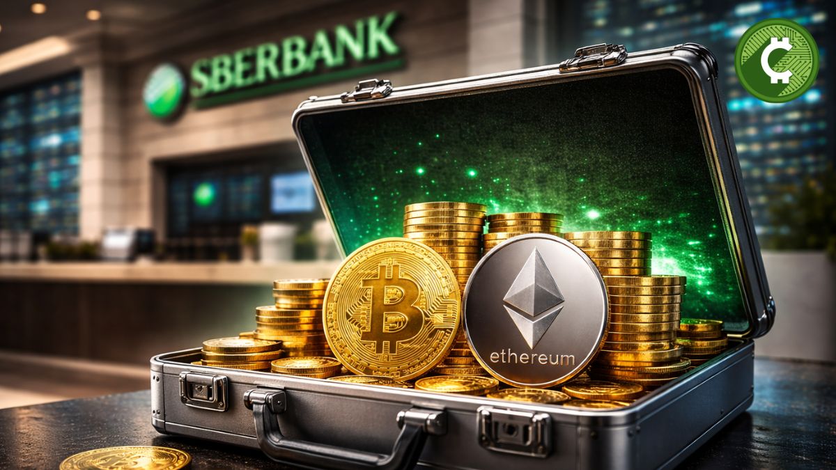 Sberbank se prepara para ofrecer préstamos corporativos respaldados con criptomonedas, impulsando la adopción cripto en la banca rusa.