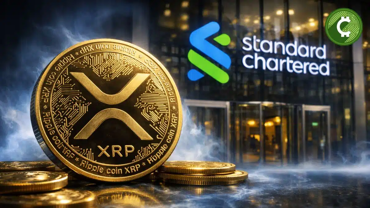 Standard Chartered reduce su previsión para la criptomoneda XRP a $2.80 para fin de año tras la caída del mercado cripto.