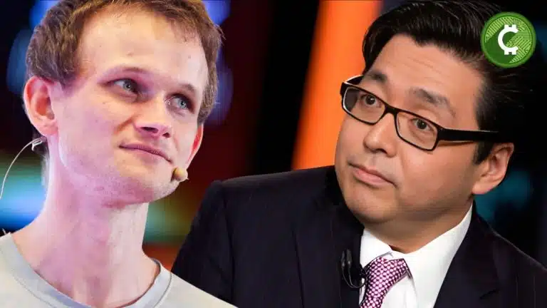 Bitmine ya acumula 4.4 millones de Ethereum valorados en $8.5B mientras Vitalik Buterin vende ETH en plena volatilidad del mercado.