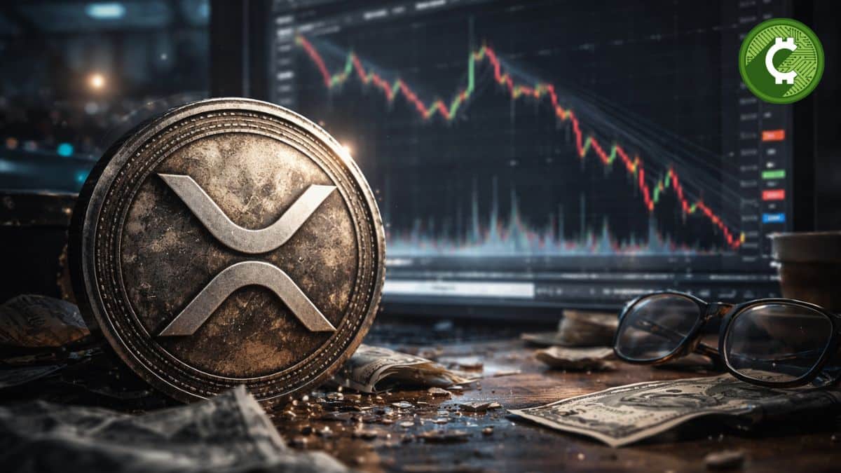 El apalancamiento en XRP cae a mínimos mientras el precio sigue débil.
