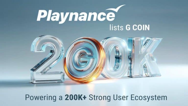 Playnance anuncia el lanzamiento de G Coin antes del evento de generación de tokens del 18 de marzo