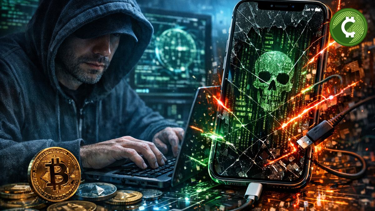 Google alerta sobre Coruna, un exploit de iPhone que roba seed phrases de criptomonedas mediante sitios web maliciosos.